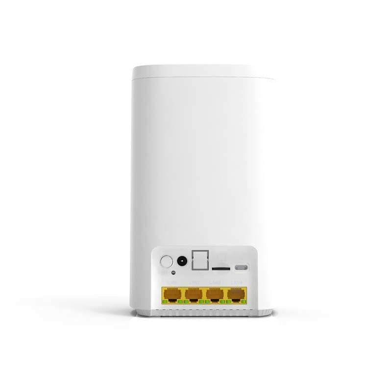 X21 5G Cpe Router 5g Wireless Router 12V DC Power Supply Gigabit LAN Port